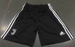 2019-2020 Juventus club Thailand version black soccer shorts