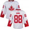 Canada 2016 World Cup #88 Brent Burns White Hockey jerseys