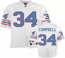 Earl Campbell Houston Oilers #34 Throwback white NFL Jerseys