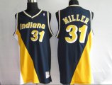 Indlana Pacers 31# MILLER D.Blue yellow NBA Jerseys