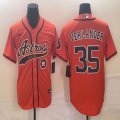 Nike Houston Astros #35 Justin Verlander orange majestic baseball jerseys Joint name -BD 01