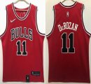 Nike Chicago Bulls #11 DeMar Derozan red NBA Jersey-HL