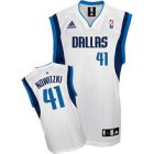 Dallas Mavericks 41# Dirk Nowitzki white nba jerseys