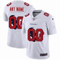 Customized Nike Houston Texans white Color Rush Limited Jersey Shadow edition