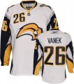 NHL Buffalo Sabres #26 Thomas Vanek White Jersey