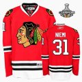 Chicago Blackhawks #31 NIEMI Red NHL Jerseys