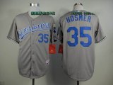 Kansas City Royals Eric Hosmer 35# gray MLB Jerseys