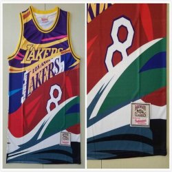 Los Angeles Lakers #8 Kobe Bryant fashion NBA basketball jerseys-TY