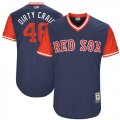 Boston Red Sox #48 Dirty Craio blue classic baseball Jerseys