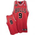 Chicago Bulls DENG 9# red nba jerseys