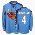 NHL Atlanta Thrashers 4# BOGOSIAN Blue Jersey