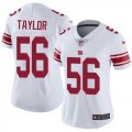 Women Giants #56 Lawrence Taylor Nike white Color Rush Limited Jersey