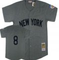 mlb ny yankees #8 yogi berra jerseys