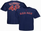 BOSTON RED SOX ELLSBURY 46# GREY JERSEY