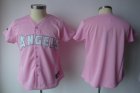 Anaheim Angels pink women mlb jerseys