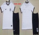 2022-2023 Corinthians Club white black kid soccer jerseys home