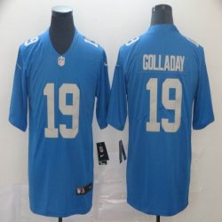 Nike Detroit Lions #19 Kenny Golladay blue Color Rush Limited Jersey