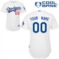 Los Angeles Dodgers Home Custom White MLB Jersey