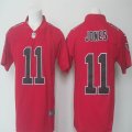 Men Atlanta Falcons #11 Julio Jones Nike red Color Rush Limited Jersey