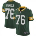 Green Bay Packers #76 Mike Daniels Nike green Color Rush Limited Jersey