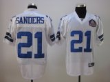 Cowboys #21 Deion Sanders white Hall of Fame Class 2011 Jerseys