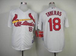 St.Louis Cardinals #18 Taveras White MLB Jerseys