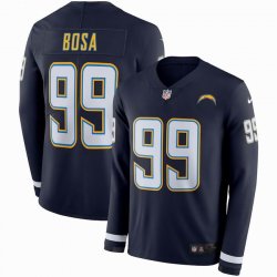 San Diego Chargers #99 Joey Bosa Nike dark blue Color Rush Limited Jersey long sleeves