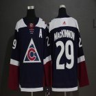 Adidas Colorado Avalanche Nathan Mackinnon 29# blue Ice Hockey jersey