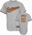 Baltimore Orioles Adam Jones Road 10# white Jersey