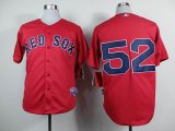 MLB Jerseys Boston Red Sox 52 yoenis cespedes Red