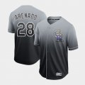 Nike Colorado Rockies #28 Nolan Arenado gray drift baseball jerseys