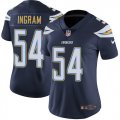 Women Chargers #54 Melvin Ingram Nike dark blue Color Rush Limited Jersey