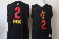 2015 Cleveland Cavaliers Kyrie Irving fashion red NBA Jersey