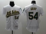 Oakland Athletics Sonny Gray #54 white Flexbase Authentic Collection Jersey