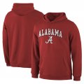 Fanatics Branded Alabama Crimson Tide Crimson Campus Pullover Hoodie