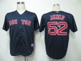 MLB Jerseys Boston Red Sox 52 Jenks Dark Blue