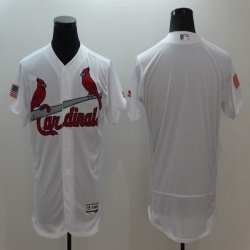 2016 St Louis Cardinals white Flexbase Authentic Collection Jerseys