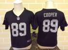 Nike Oakland Raiders #89 Amari Cooper black Children NFL Jersey