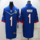 Nike Arizona Cardinals #1 Kyler Murray Blue 2022 All-Star NFL Jersey