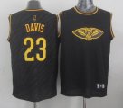 new orleans pelicans Anthony Davis 23 Precious Metals Fashion Stitched NBA Jersey