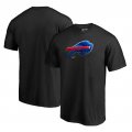 Buffalo Bills NFL Pro Line by Fanatics Branded Midnight Mascot T-Shirt - Black