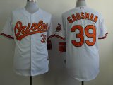 Baltimore Orioles Kevin Gausman 39 white MLB baseball Jerseys