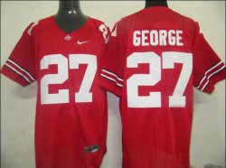 NCAA #27 George Red Jersey