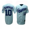 Montreal Expos Andre Dawson 10 white jerseys