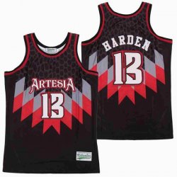 Arizona State Sun Devils #13 James Harden Black Basketball Jersey Stitched-SG