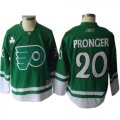 Philadelphia Flyers #20 Pronger green NHL Jerseys