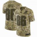 Philadelphia Eagles #86 Zach Ertz Nike Camo Salute to Service Retired Player Limited Jersey