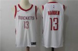 Nike Houston Rockets #13 James Harden white nba jersey