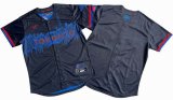 Toronto Blue Jays blank Nike Navy 2024 City Connect Limited Jersey