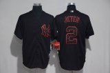 2017 New York Yankees 2# Derek Jeter black Majestic baseball jerseys